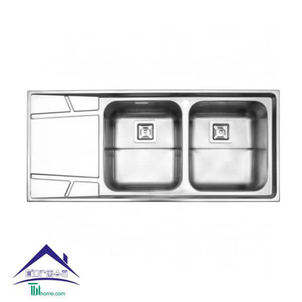 سینک استیل البرز مدل ۷۳۸ توکار