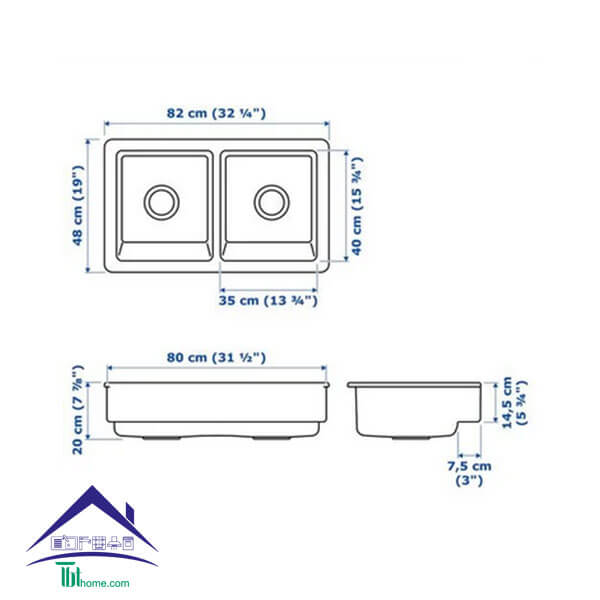 نمایندگی رسمی فروش سینک کوارتز - سینک روستایی - جدیدترین سینک